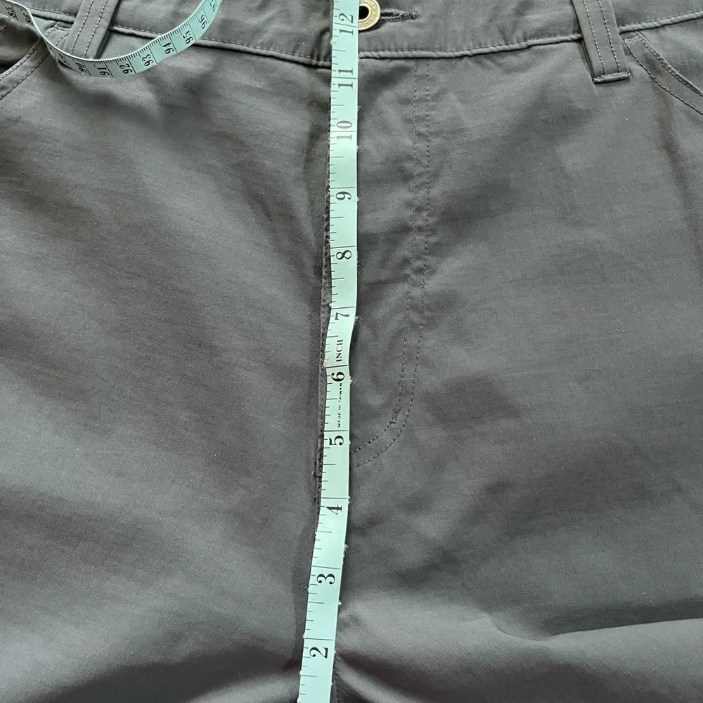 Eddie Bauer adventure trek 5 pocket nylon stretch gray outdoor hike pants 40x32